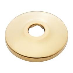 5/8 in. OD Shower Arm Flange in Polished Brass - PVD