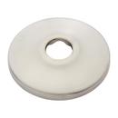 Signature Hardware Brushed Nickel 5/8 in. Stainless Steel Shallow Box Escutcheon