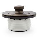 Lift & Turn Drain with Adapter Sleeve in Oil Rubbed Bronze