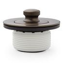 Signature Hardware Oil Rubbed Bronze Lift & Turn Drain 