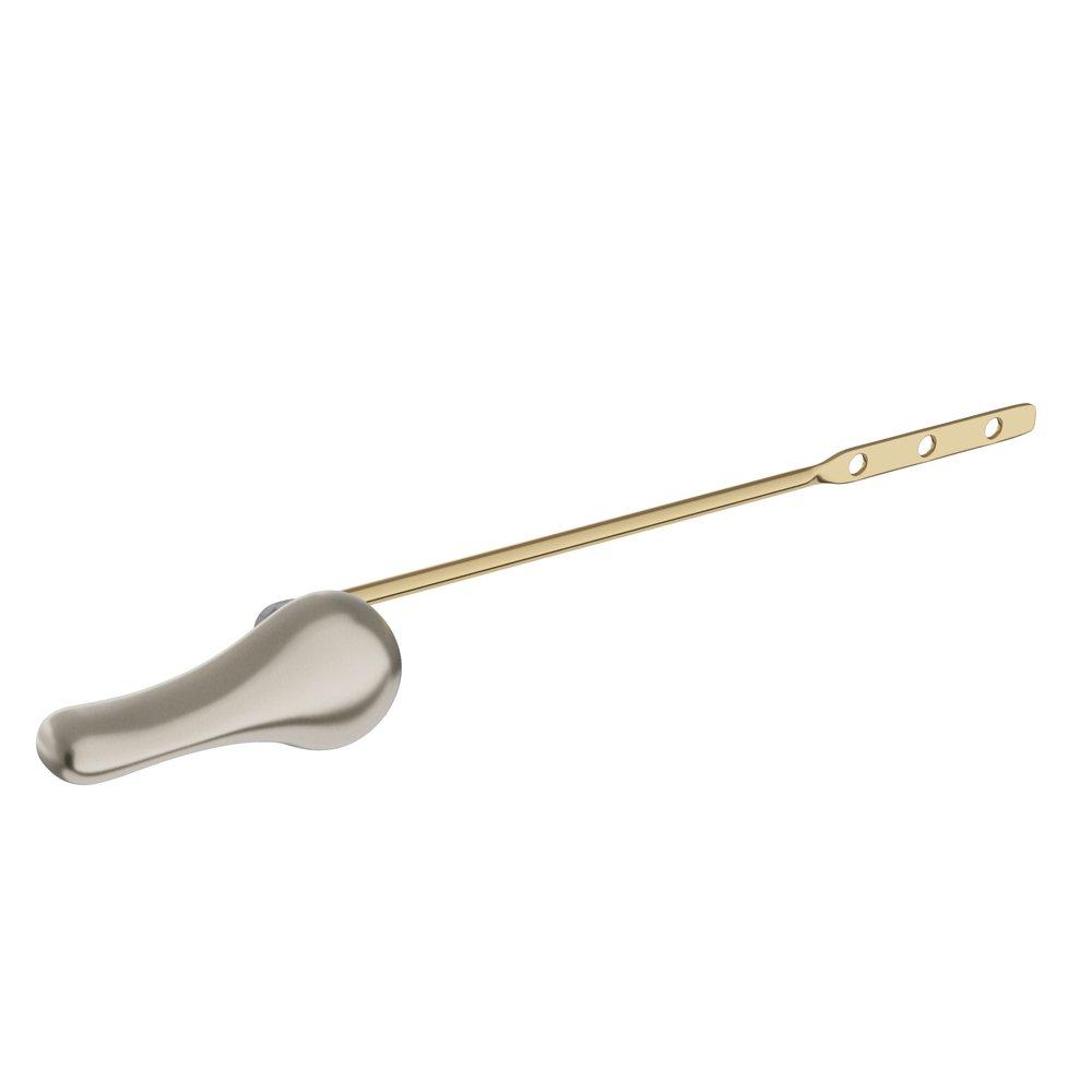 Signature Hardware Brushed Nickel Front Mount Trip Lever 