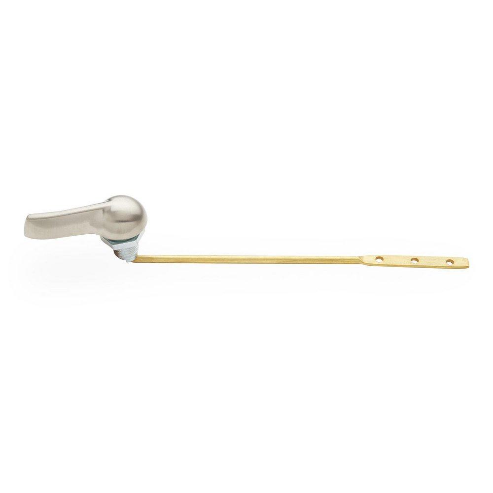 Signature Hardware Brushed Nickel Front Mount Trip Lever 