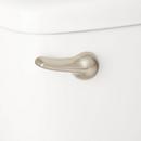 Signature Hardware Brushed Nickel Front Mount Trip Lever 