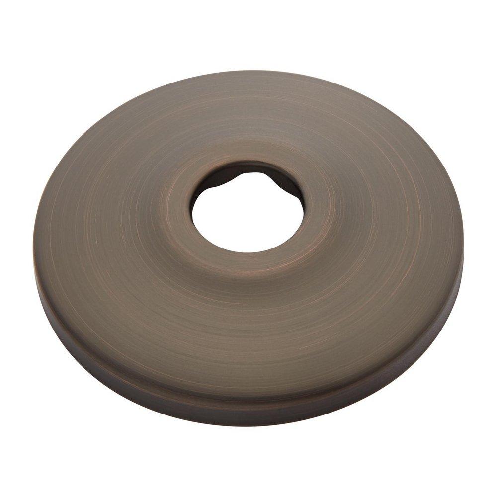 Signature Hardware Oil Rubbed Bronze 5/8 in. Stainless Steel Shallow Box Escutcheon 