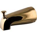 Tub Diverter Spout 1/2 Female Iron Pipe Pvd In Polished Brass