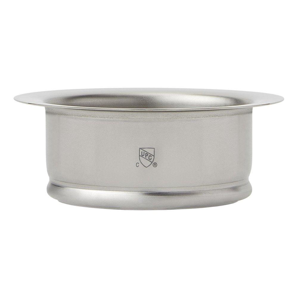 Signature Hardware Stainless Steel Brass Disposer Flange & Stopper 