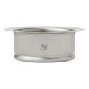 Signature Hardware Stainless Steel Brass Disposer Flange & Stopper 