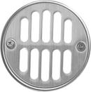 Signature Hardware Brushed Nickel Round Tub / Shower Drain Cover 