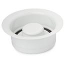Signature Hardware White Brass Disposer Flange & Stopper 