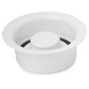 Signature Hardware White Brass Disposer Flange & Stopper 