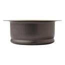 Signature Hardware Oil Rubbed Bronze Brass Disposer Flange & Stopper 