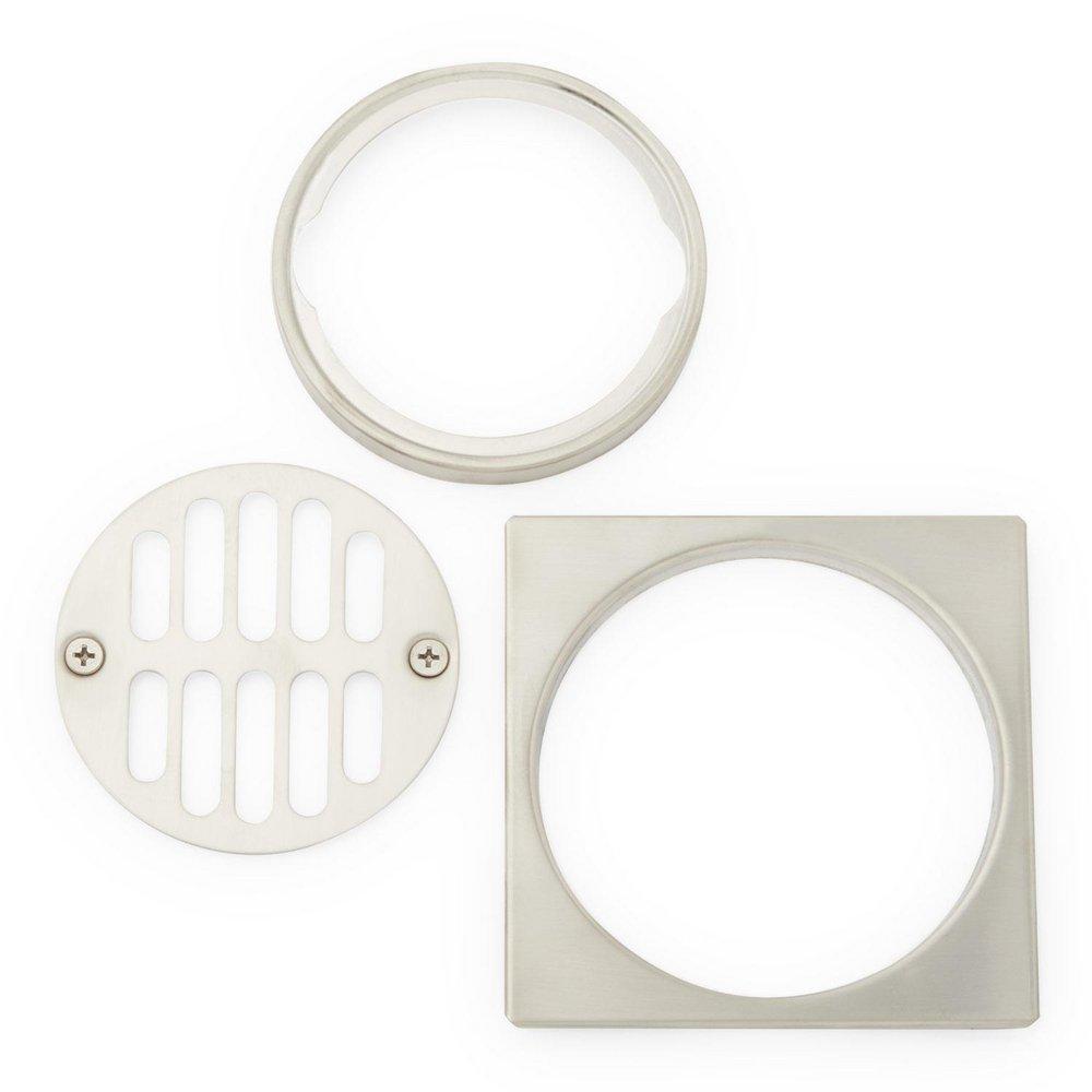 Signature Hardware 3-3/16 in. Shower Drain 