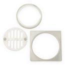 Signature Hardware 3-3/16 in. Shower Drain 