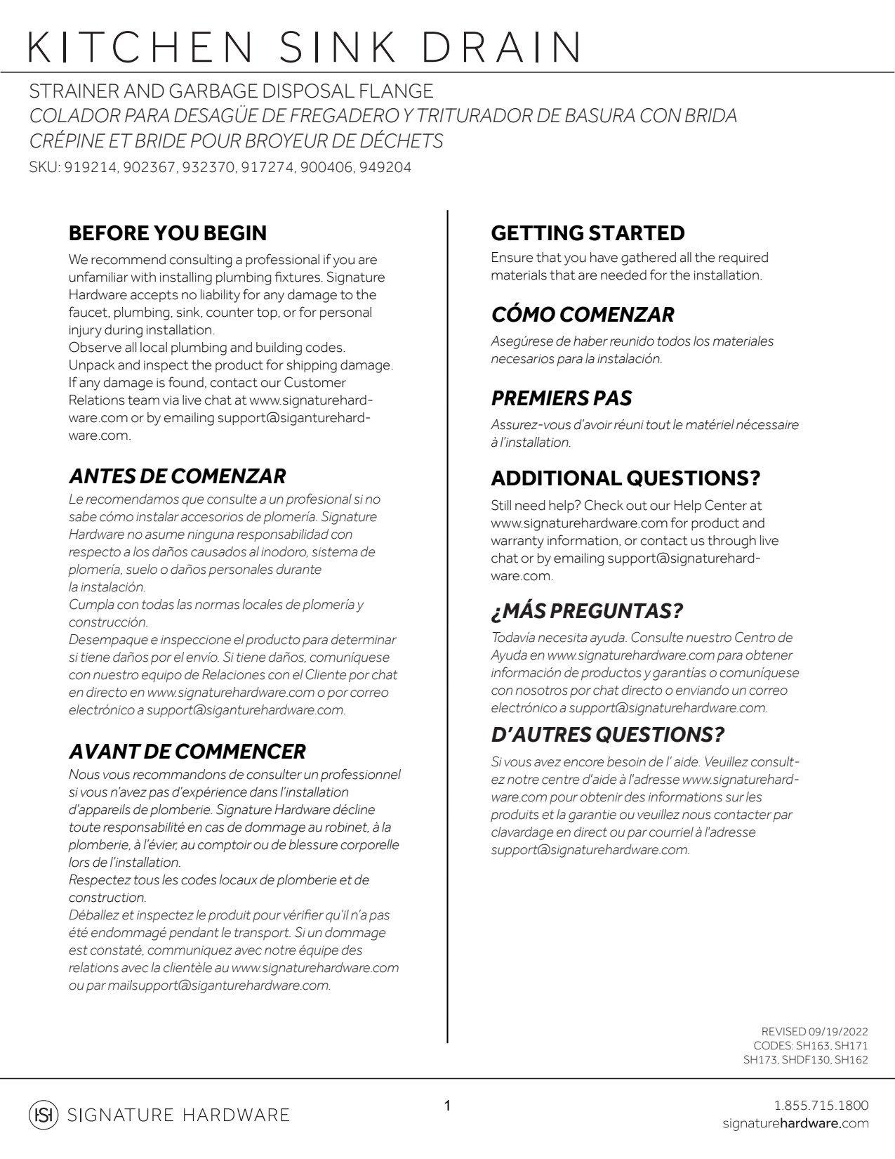 Signature Hardware Oil Rubbed Bronze 3-1/2 in. Basket Strainer 