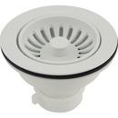 Monogram Brass&reg; White Poly Basket Strainer 