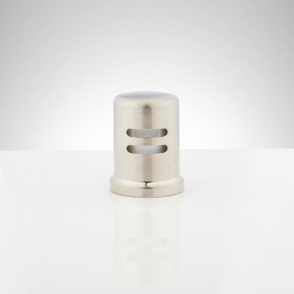 Signature Hardware Satin Nickel Kitchen Sink Air Gap Kit 