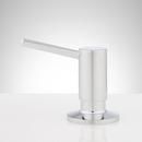 Signature Hardware Polished Chrome Soap/Lotion Dispenser 