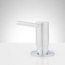 Signature Hardware Polished Chrome Soap/Lotion Dispenser 