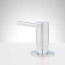 Soap/Lotion Dispenser in Polished Chrome