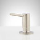Signature Hardware Brushed Nickel Soap or Lotion Dispenser 