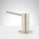 Signature Hardware Brushed Nickel Soap or Lotion Dispenser 