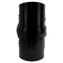 Black Spigot x FNPT Cast Iron Test Tee 