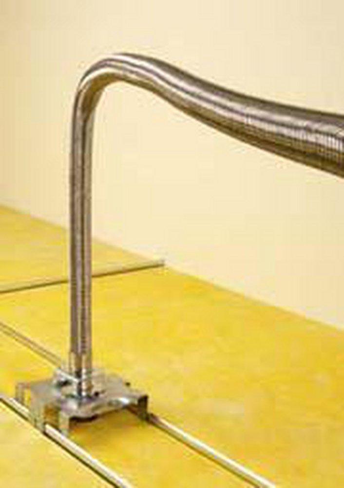 Flexhead Industries 36 in. Stainless Steel Flexible Sprinkler Connection 