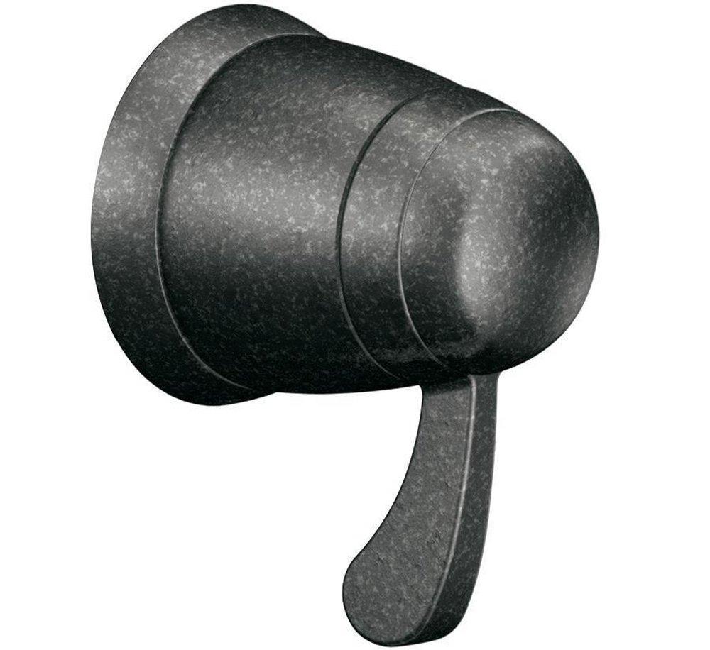 Moen Pewter Single Handle Bathtub & Shower Faucet (Trim Only) 