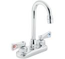 Moen Chrome 2.2 gpm Double Lever Handle Bar Faucet 