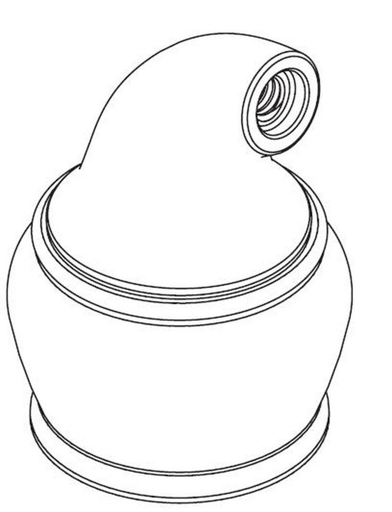 Moen Chrome MWS 2-Hole Cold Lever Handle 