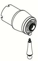 *CVR* VOL CNTRL HDL KIT WTHL ORB 