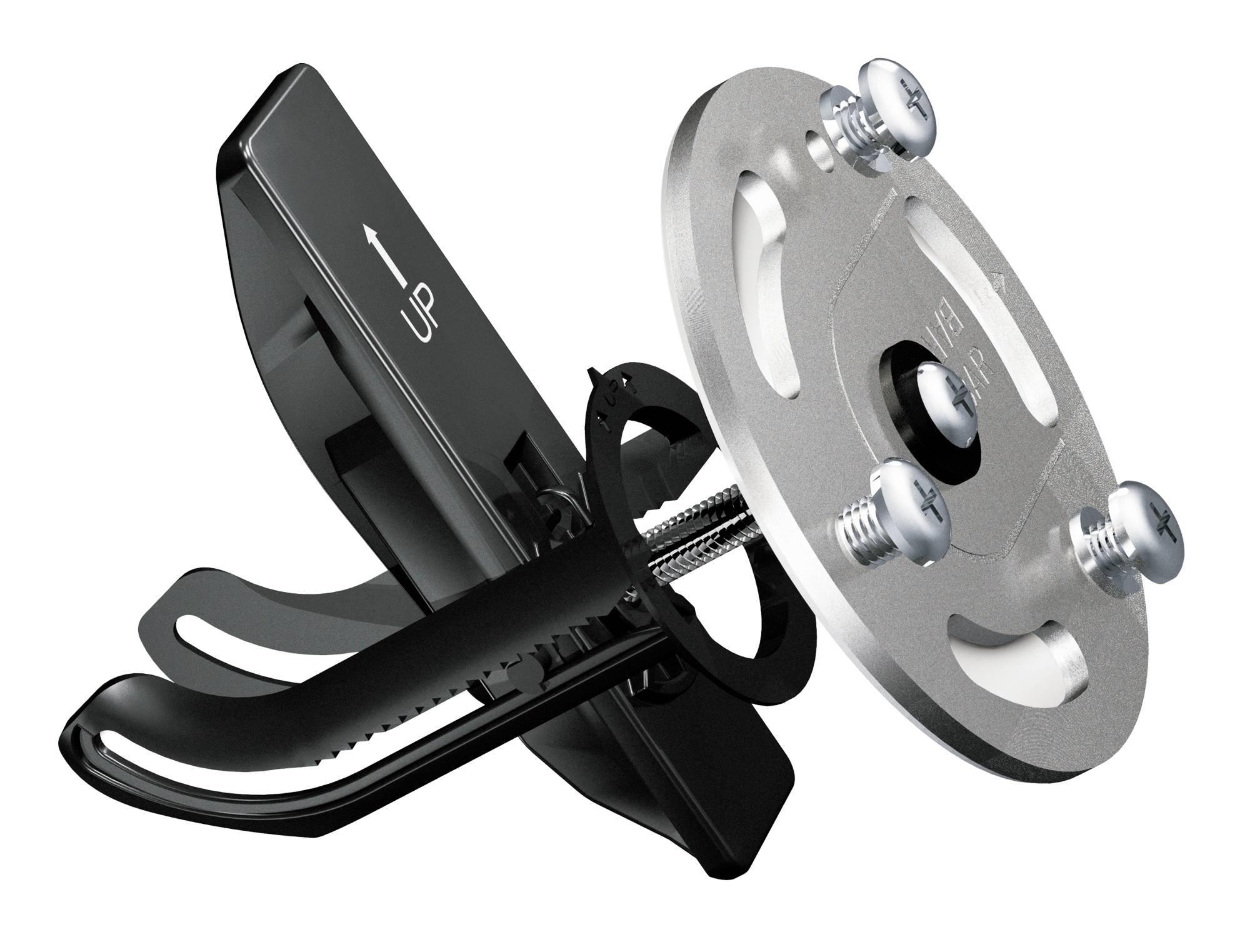 Moen Polished Chrome 2-Piece Anchor Set With Mounting Plate 