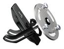 Moen Polished Chrome 2-Piece Anchor Set With Mounting Plate 
