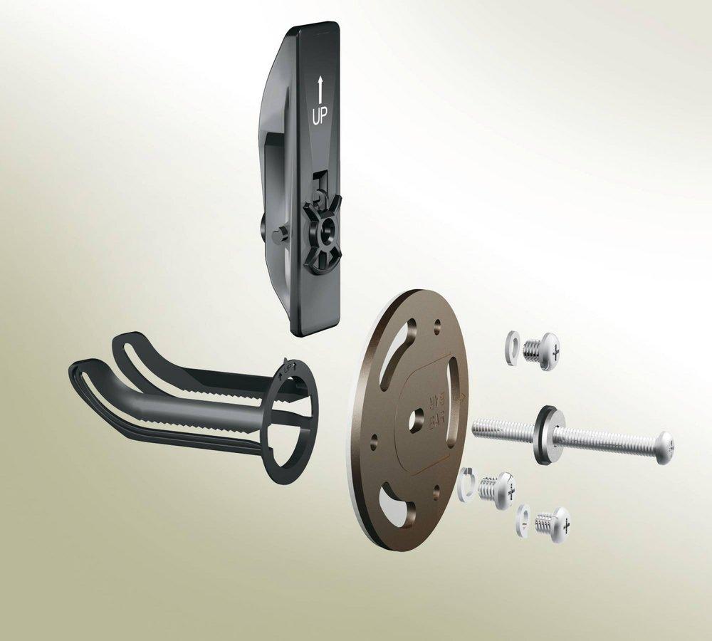 Moen Old World Bronze 3-1/6 in. Grab Bar 