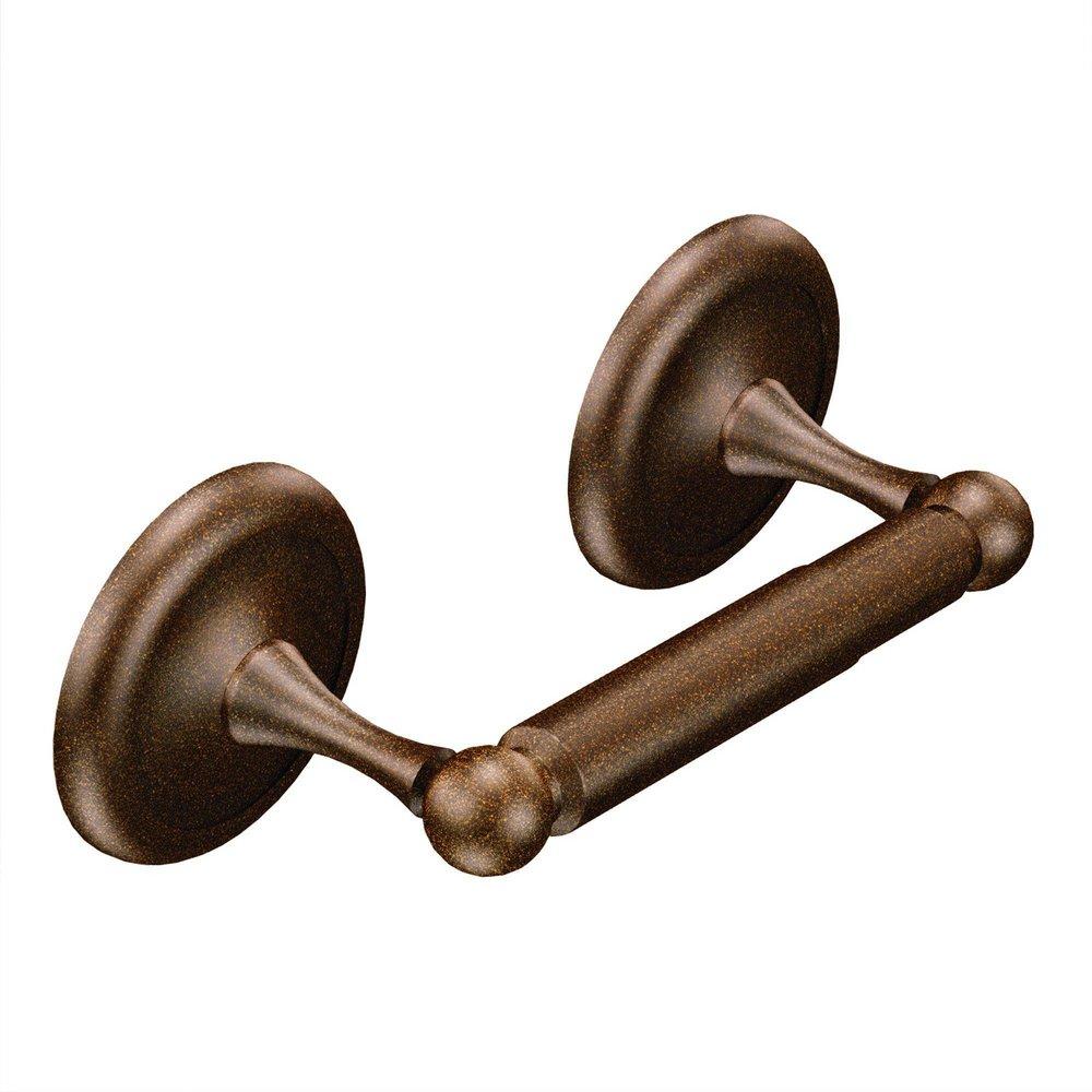 Moen Old World Bronze Concealed Mount and Wall Mount Toilet Tissue Holder 