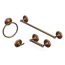 Moen Old World Bronze Concealed Mount and Wall Mount Toilet Tissue Holder 