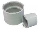 1-1/2 in. Expansion Joint Schedule 40 Polypropylene Enfusion Coupling
