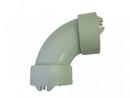 Enfield Socket Enfusion Straight PVC 90 Degree Elbow with 1/4 Degree Bend 