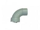2 in. Enfusion Joint x Spigot Expansion Straight Plastic 90 Degree Elbow with 1/4 Degree Bend