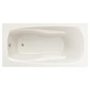 PROFLO&reg; Biscuit 72 x 42 in. Soaker Drop-In Bathtub with End Drain 