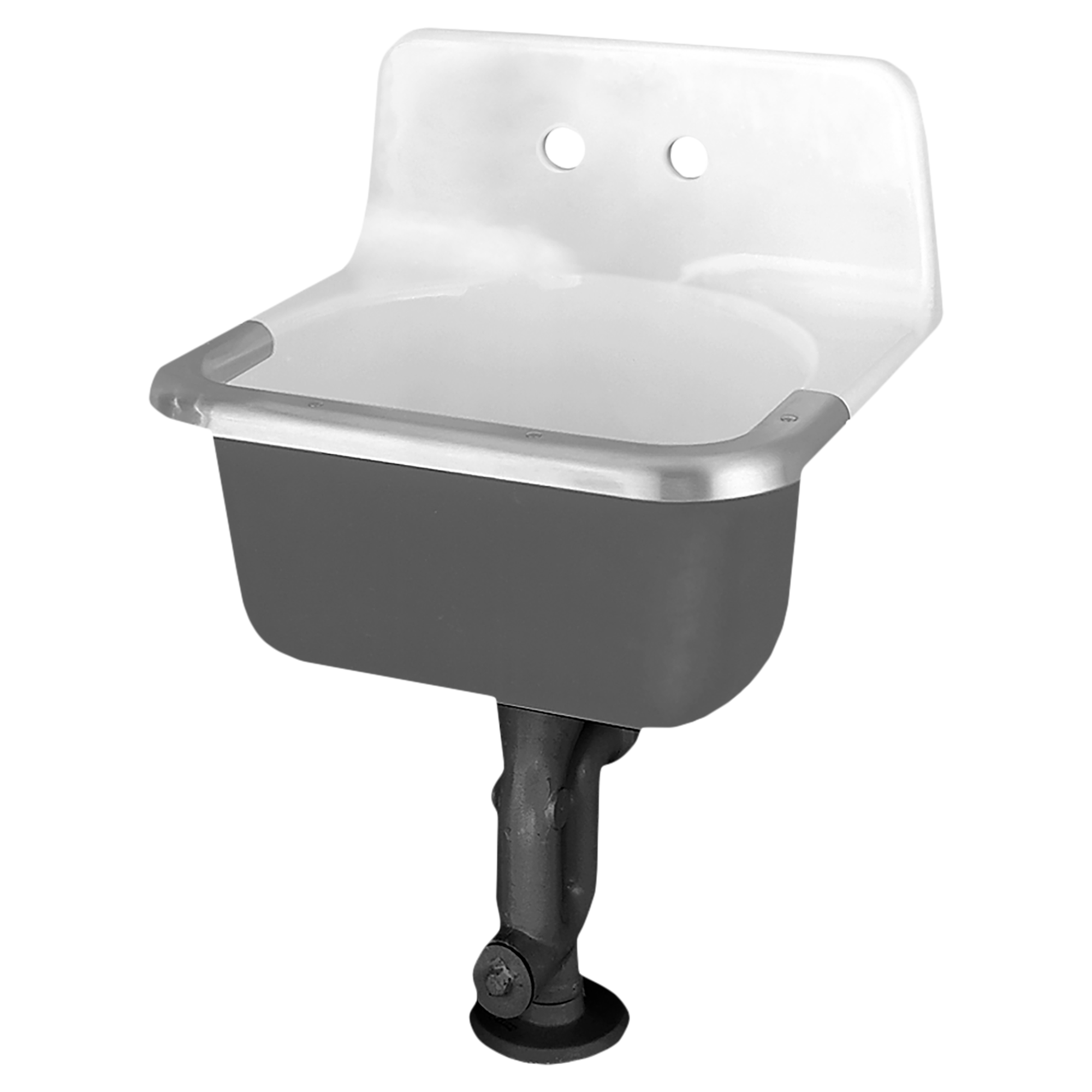 American Standard White Wall Mount Basin 
