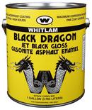 WHITLAM Black Asphalt Paint in Black 