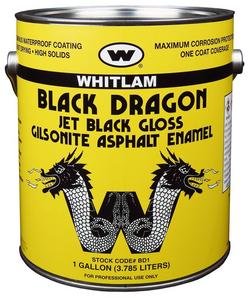 1 gal Asphalt Paint in Black