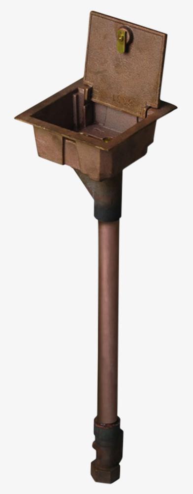 Jay R. Smith Bronze FNPT Yard Hydrant 