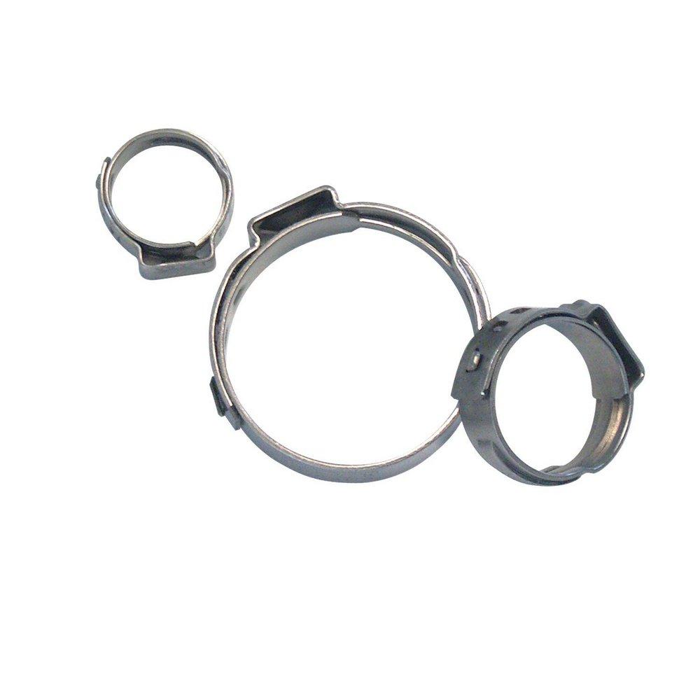 Watts Global 304 Stainless Steel Clamp (Pack of 10) 