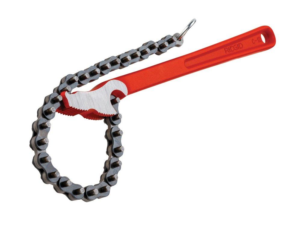 RIDGID C24 Head Chain Wrench 