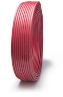 300 ft. x 1/2 in. Plastic Tubing in Red