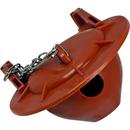 Lincoln Products&reg; Red Red Flapper for Toto G-Max Closet 