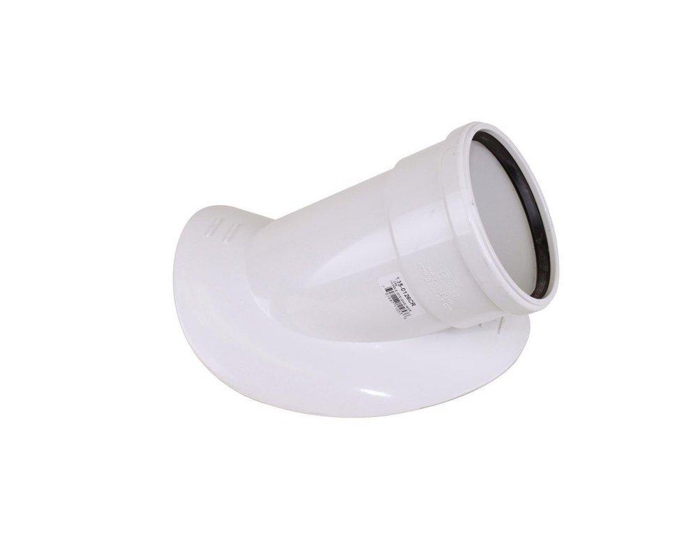 Multi-Fittings Corporation Gasket PVC Saddle Sewer Wye w/ Strap 