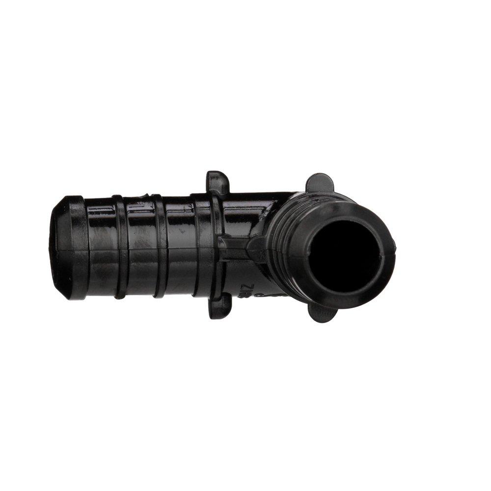Zurn PEX Black Plastic PEX Crimp 90° Elbow 